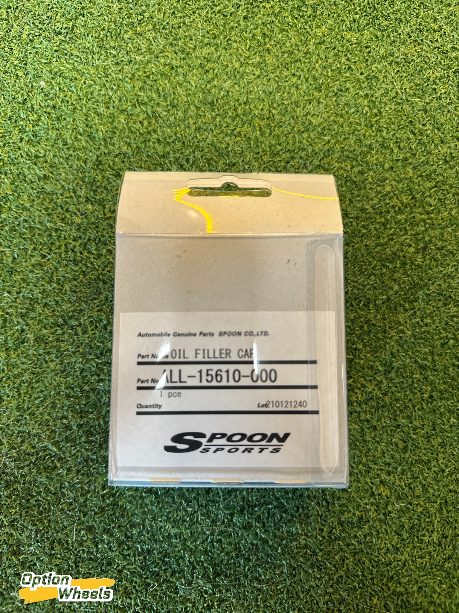 Spoon Oil Filter Cap All-15610-000