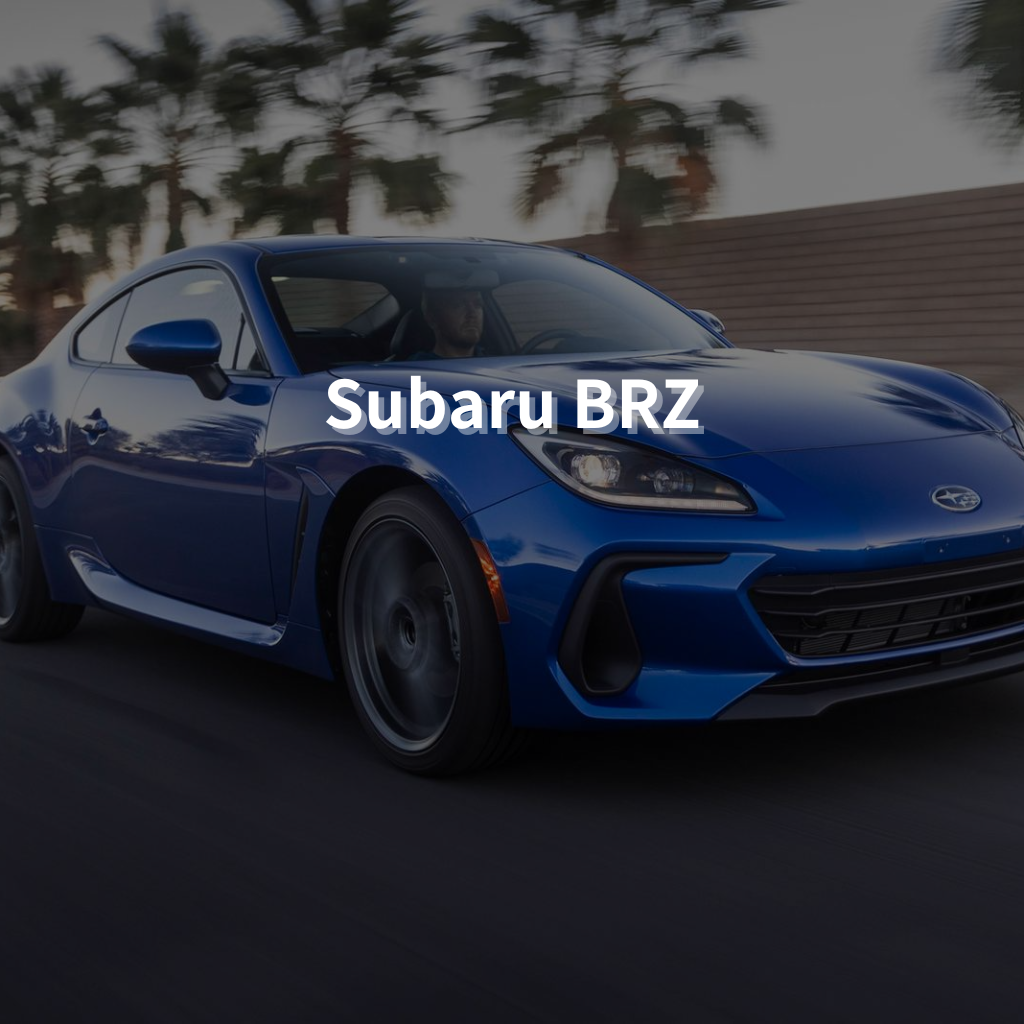 SUBARU BRZ Winter Package