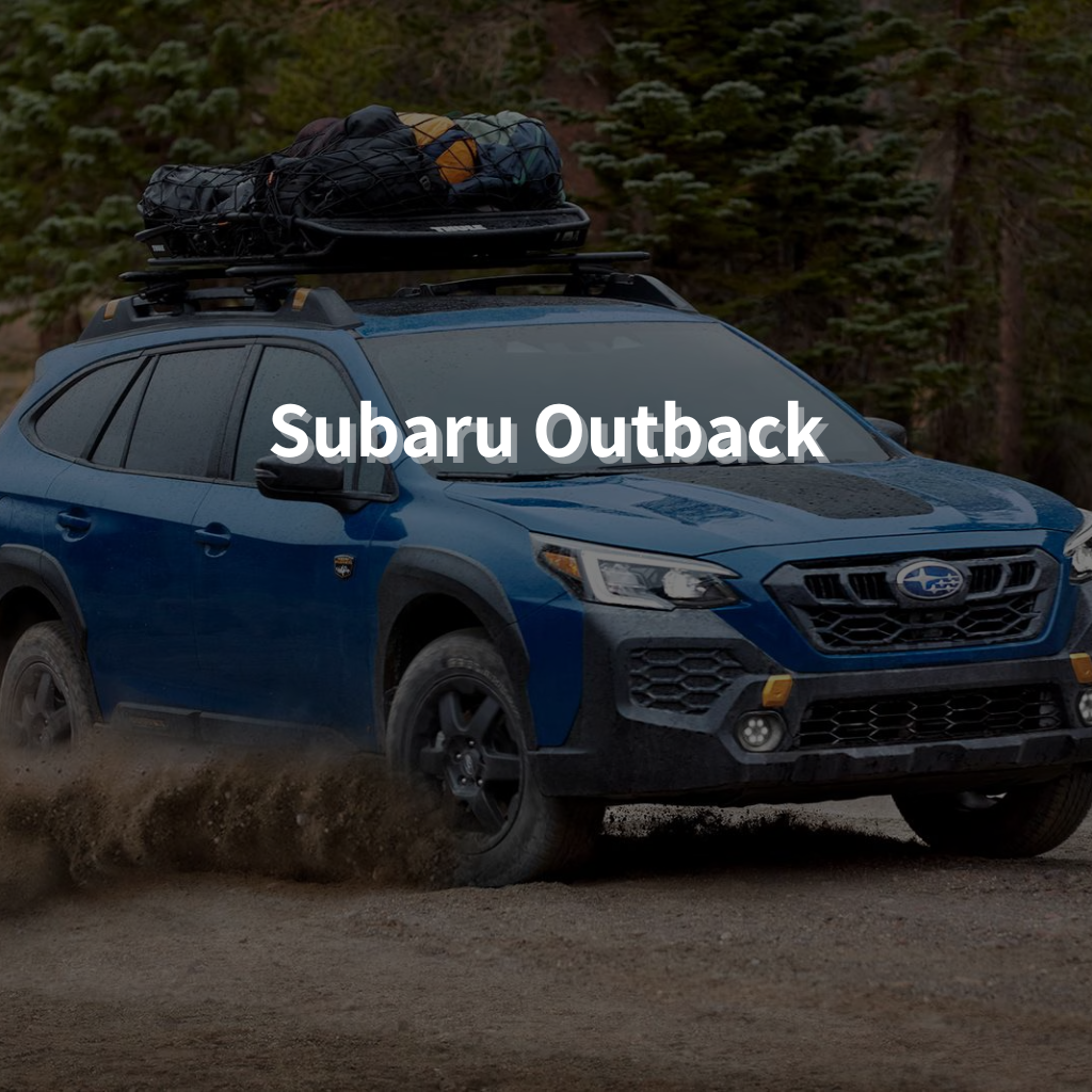 SUBARU OUTBACK Winter Package