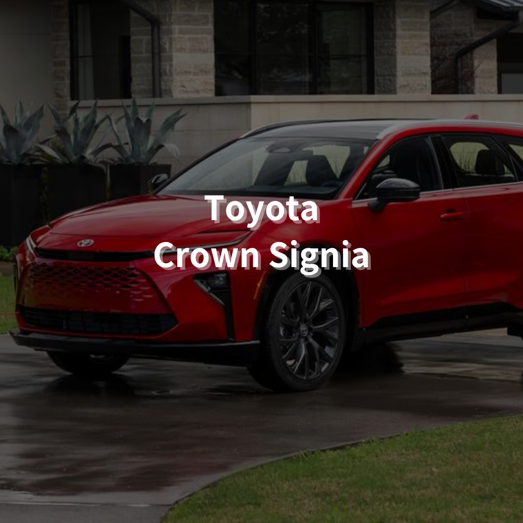 TOYOTA CROWN SIGNIA Winter Package