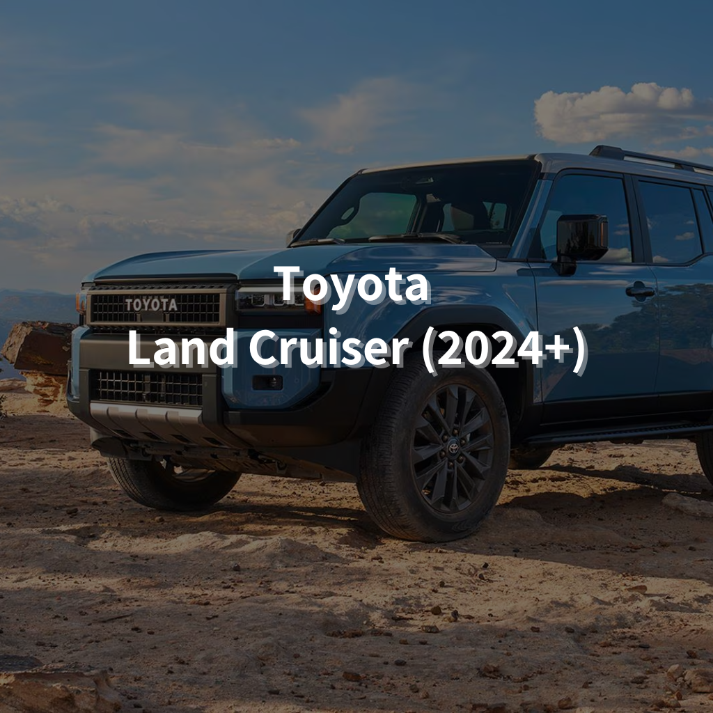 TOYOTA LAND CRUISER 2024+ Winter Package