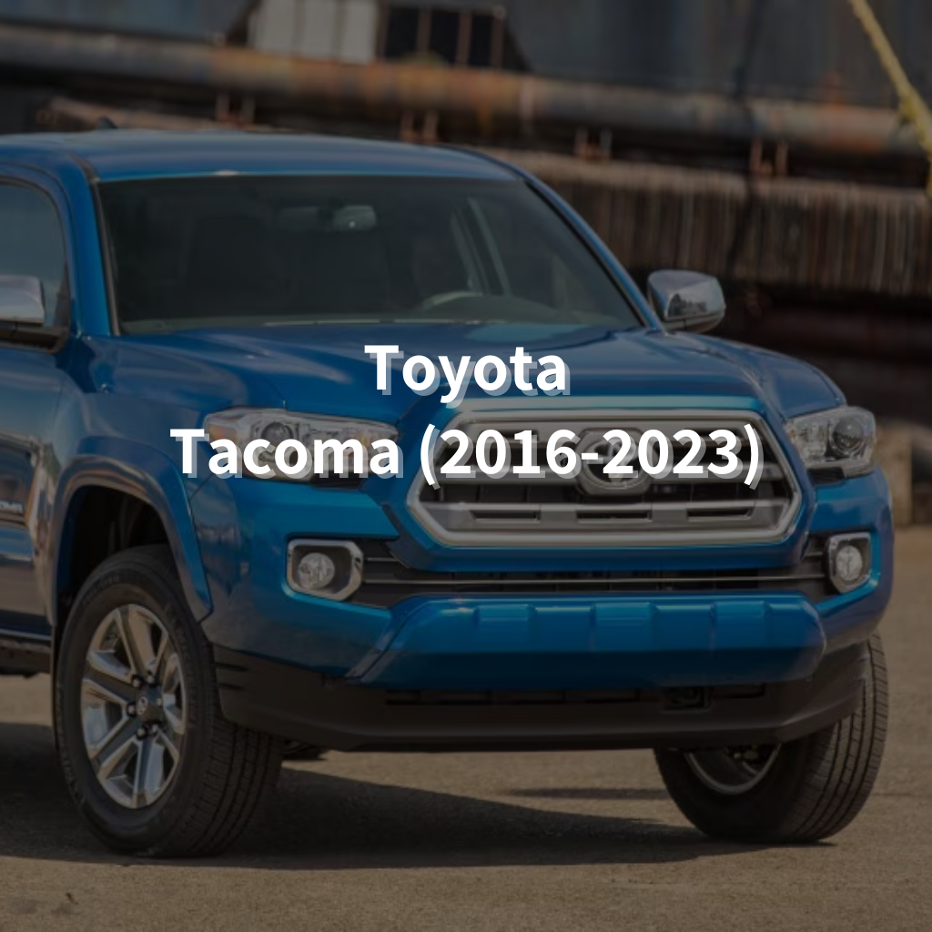 TOYOTA TACOMA 2016-2023 Winter Package