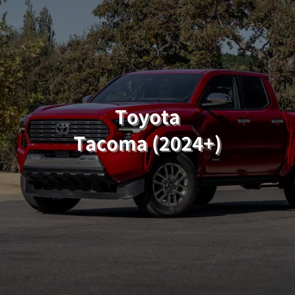 TOYOTA TACOMA 2024+ Winter Package