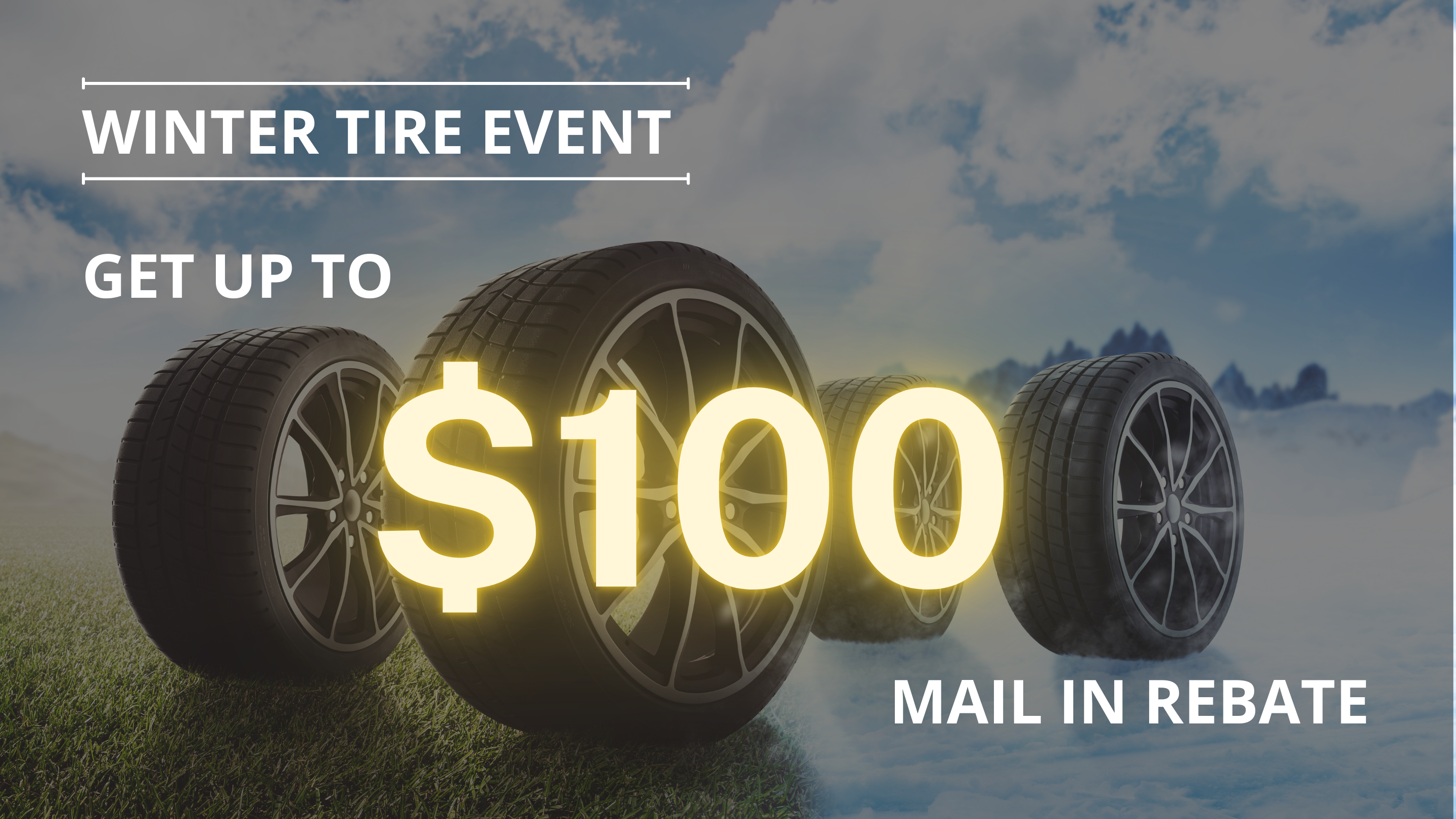 Tire Rebates and Promotions