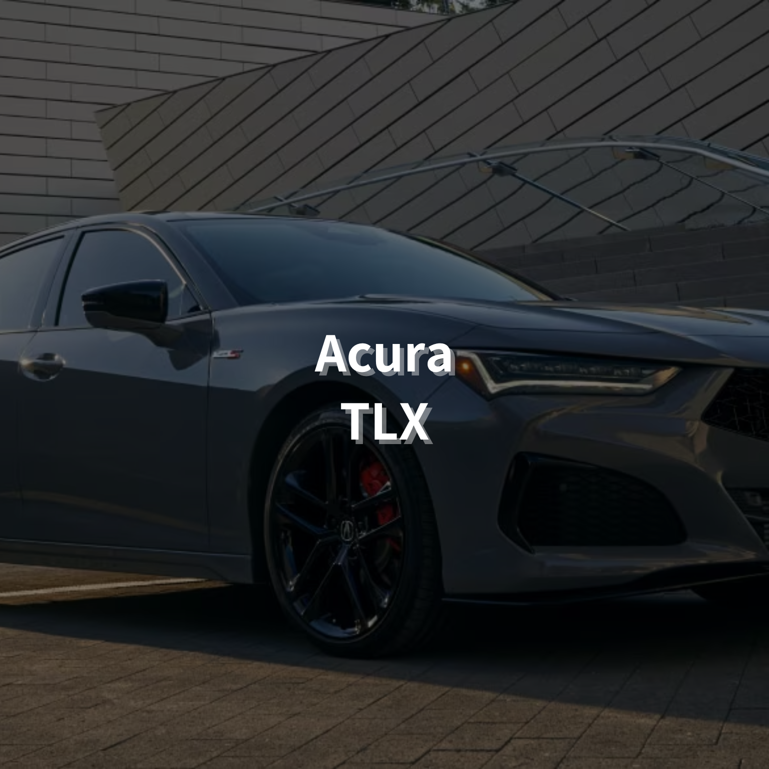 Acura TLX 18" Summer Package