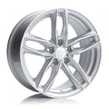 AD05 | 17x7.5 | 5x112 | BALL 66.6 | +38 | Silver