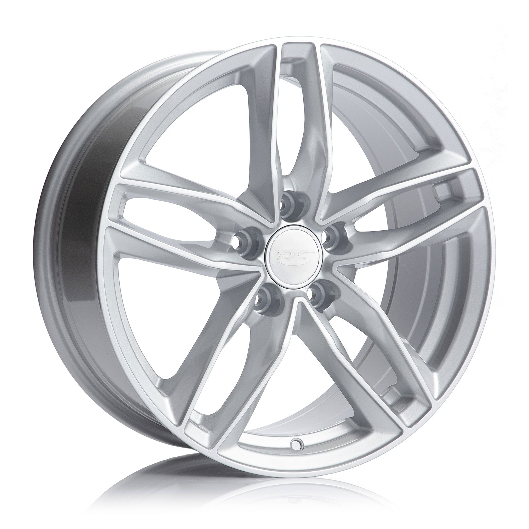 AD05 | 17x7.5 | 5x112 | BALL 66.6 | +38 | Silver