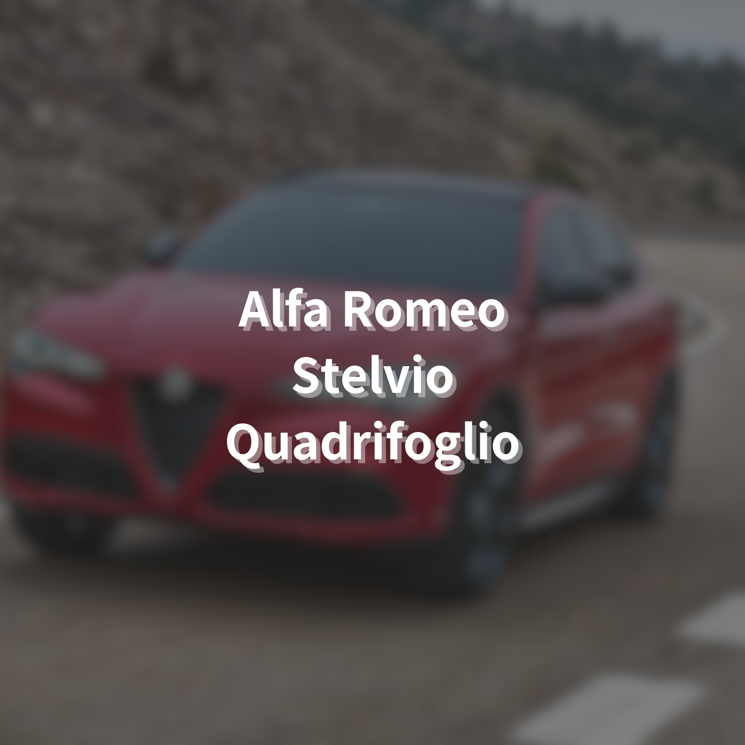ALFA ROMEO STELVIO QUADRIFOGLIO Winter Package