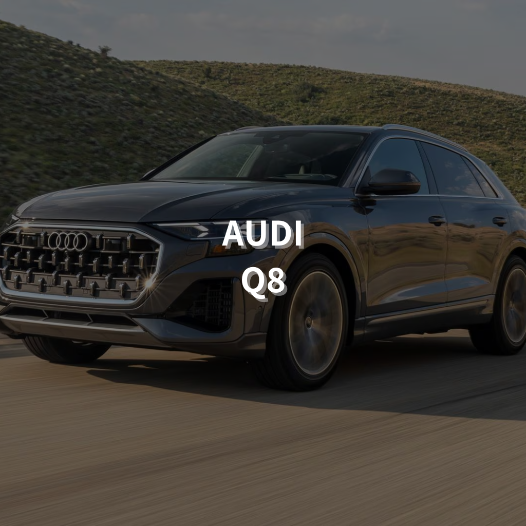 Audi Q8 21" Summer Package