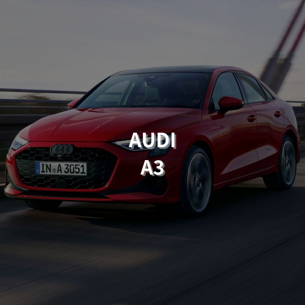 Audi A3 18" Summer Package