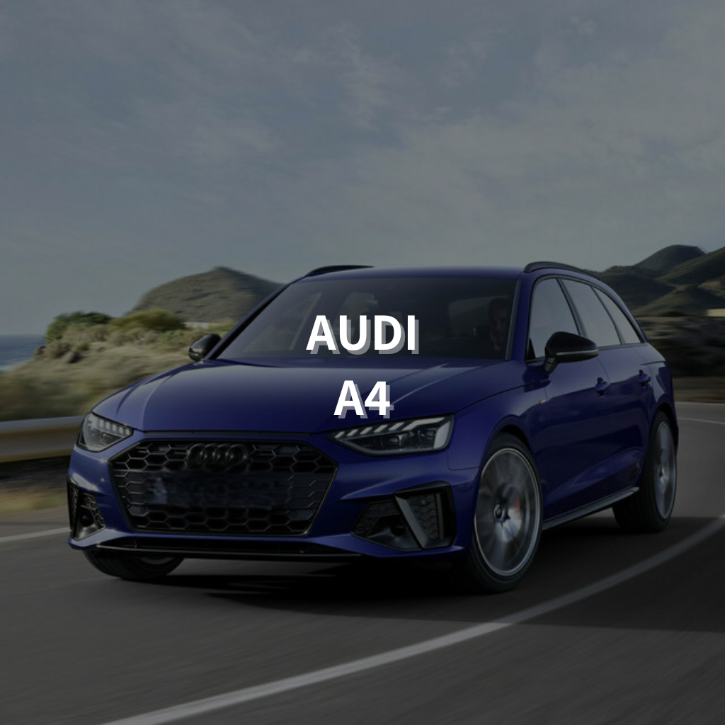 Audi A4 18" Summer Package