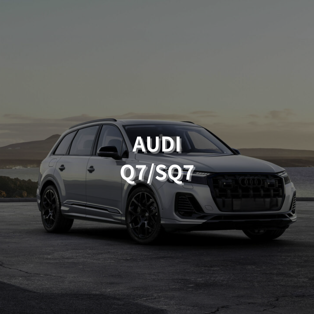 Audi Q7 21" Summer Package