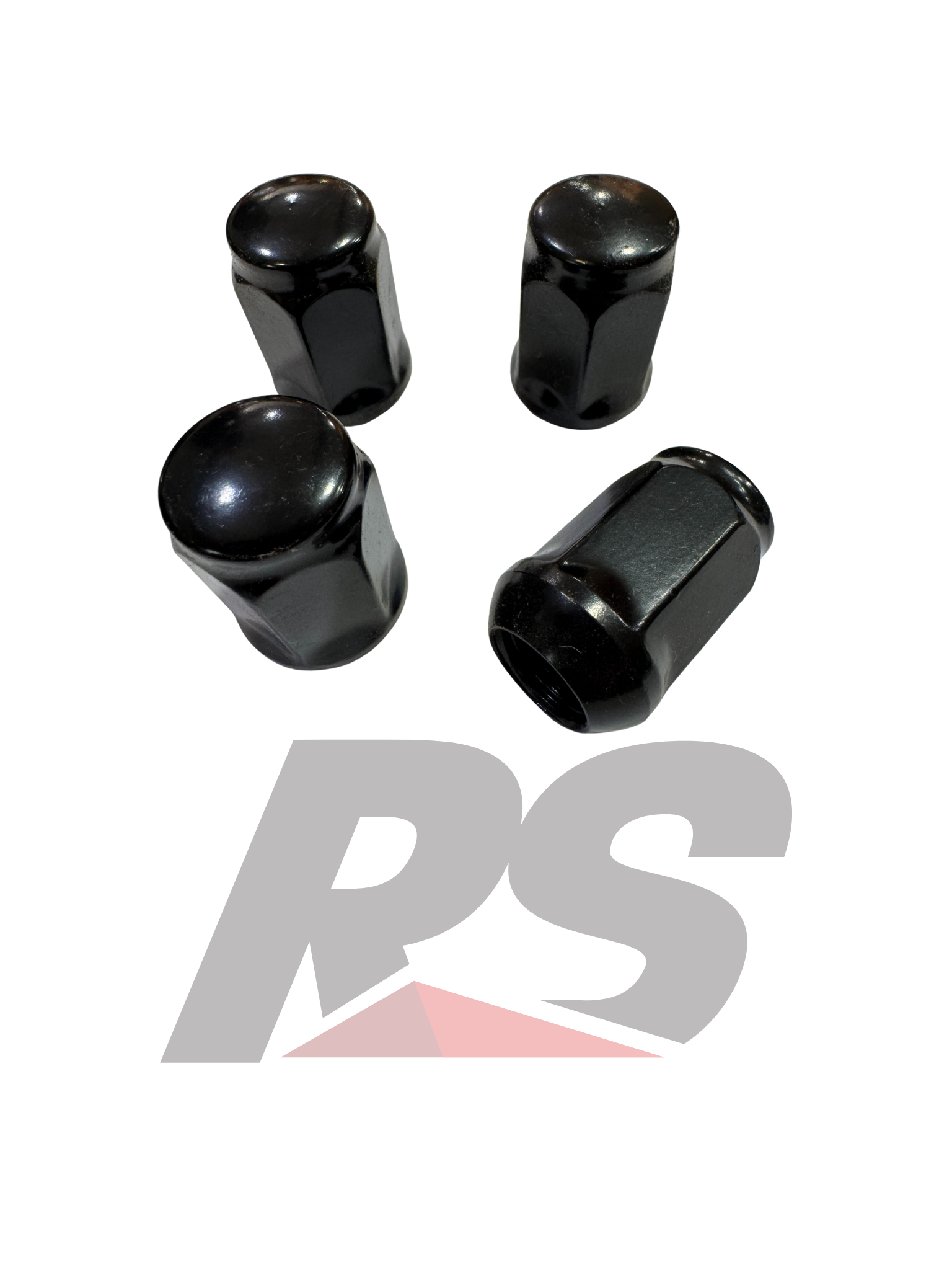 M12x1.25 Closed End Acorn Lug Nuts