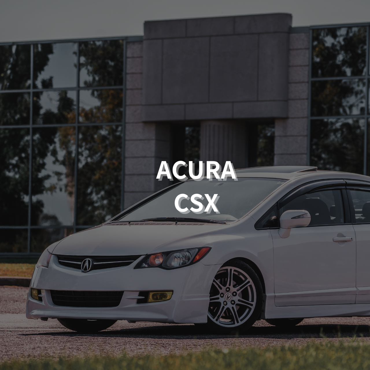 Acura CSX 17" Summer Package