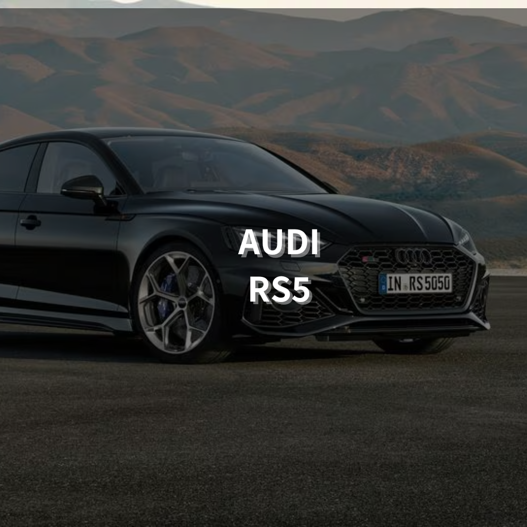 Audi RS5 20" Summer Package