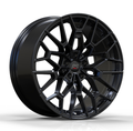 BM12 | 18x8 | 5x112 | CONE 66.6 | +25 | Stain Black
