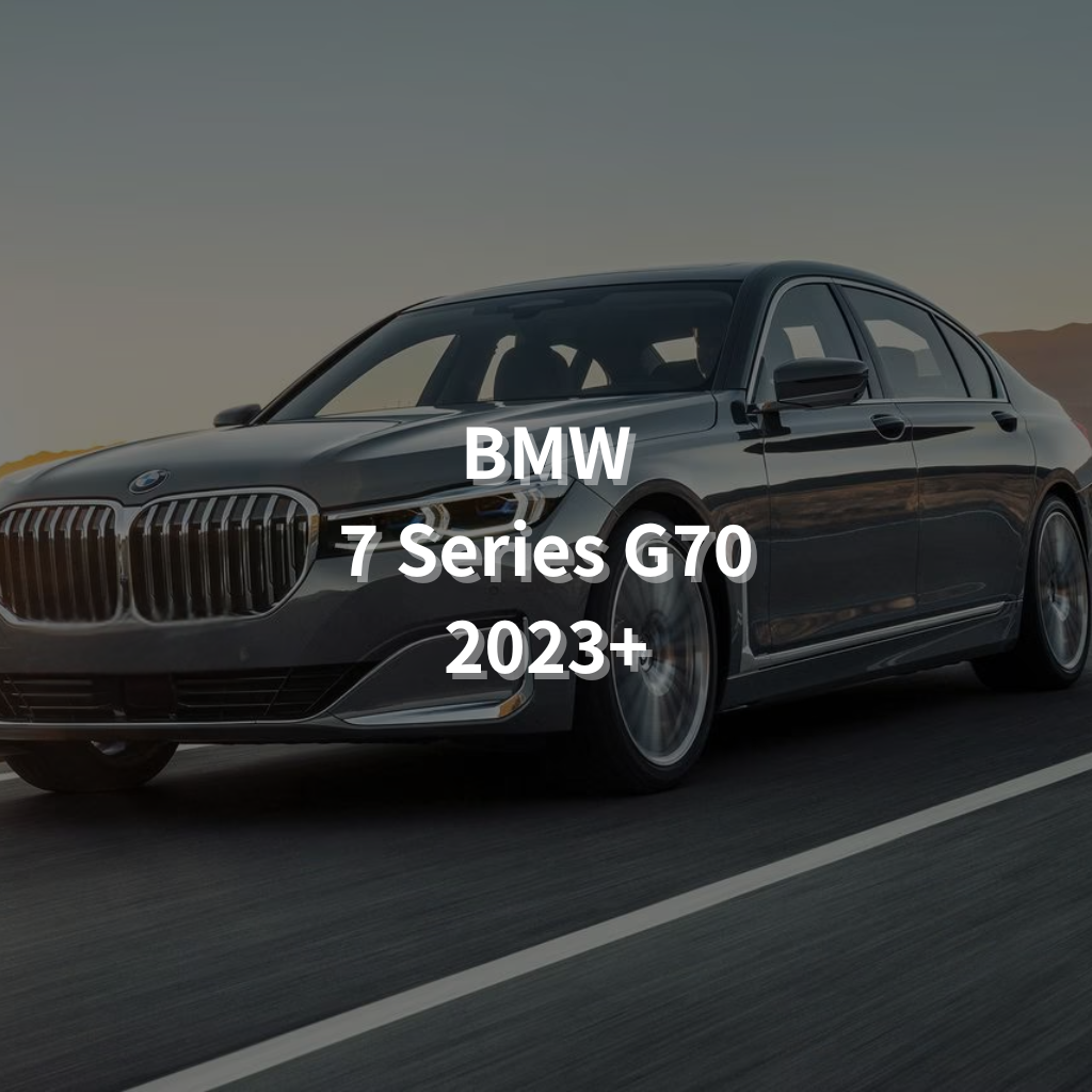 BMW 7 Series 2023+ 20" Summer Package