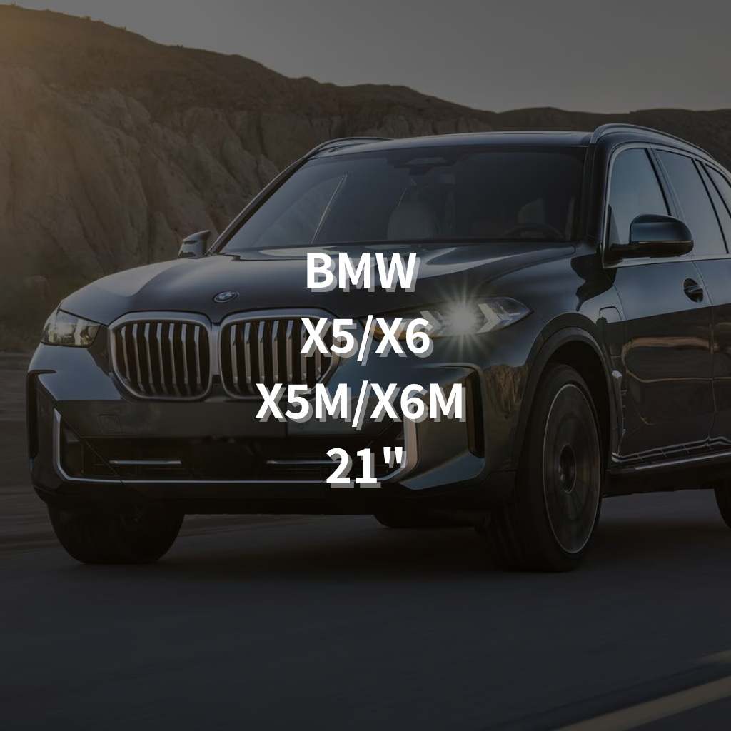 BMW X5/X6 & X5M/X6M 21" Winter Package