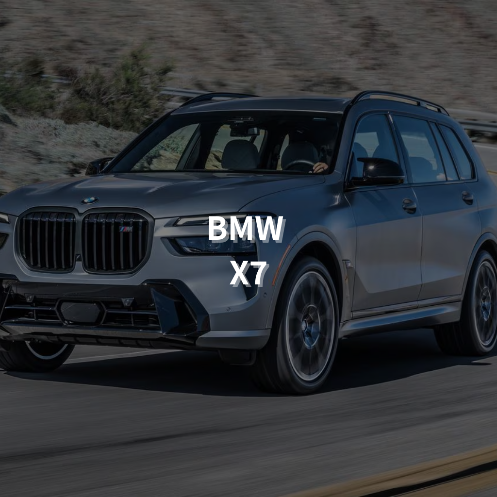 BMW X7 21" Summer Package