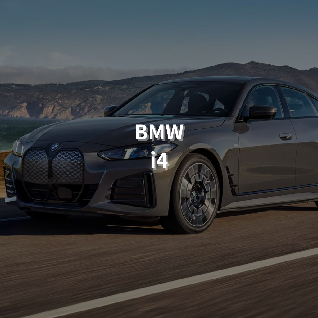 BMW i4 18" Summer Package