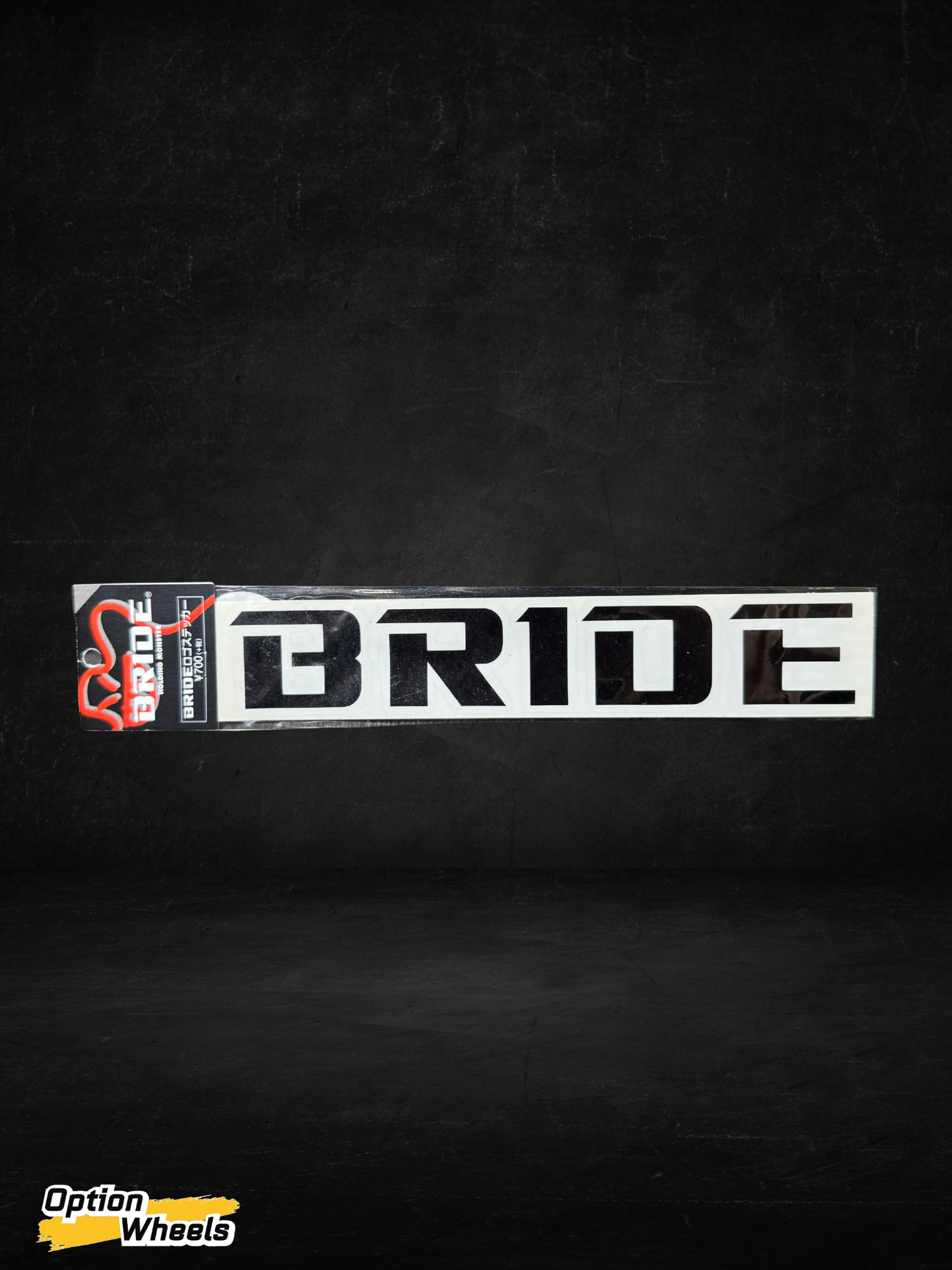 Bride Sticker – Option Wheels
