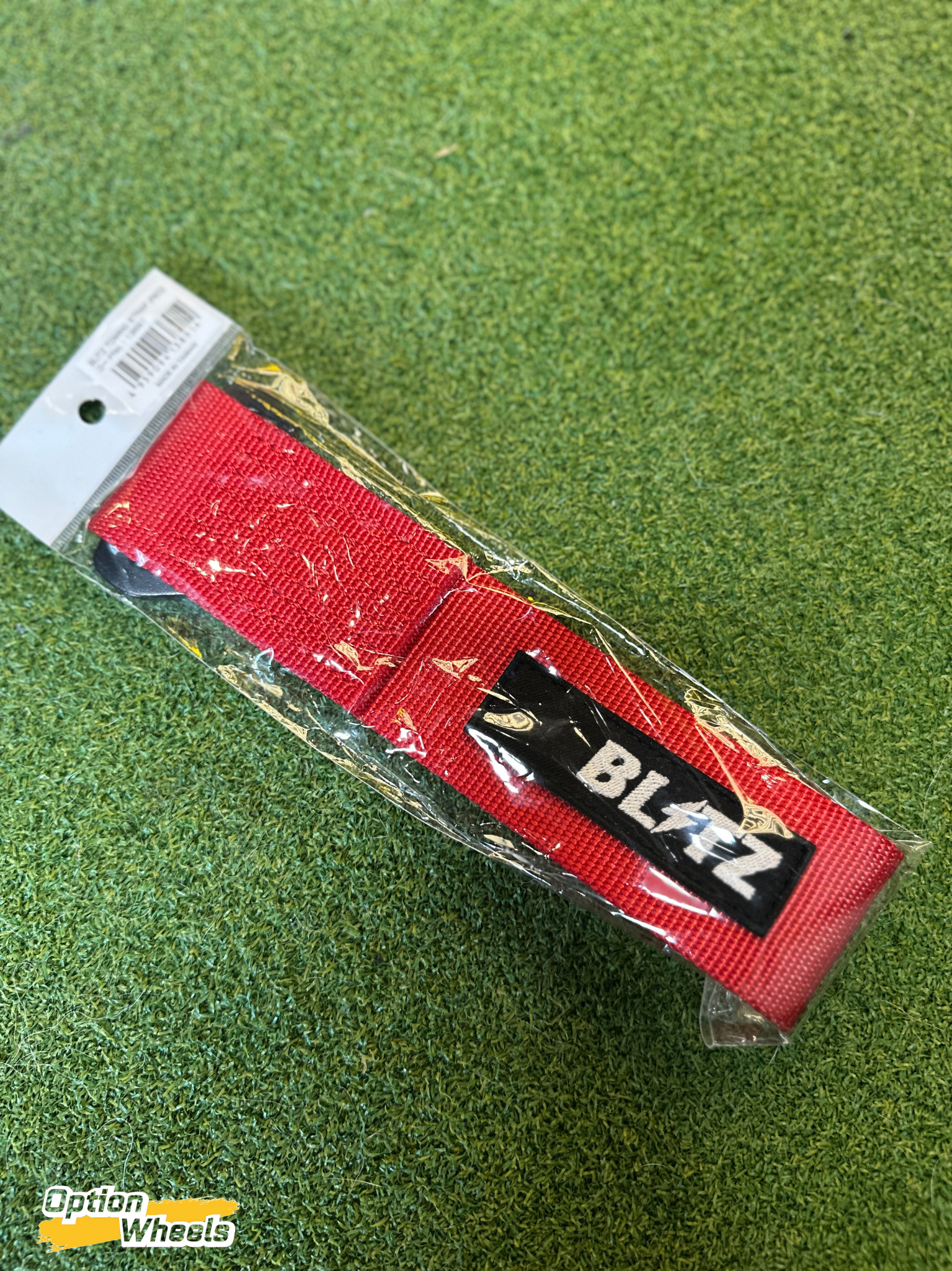 Blitz Tow Strap Red