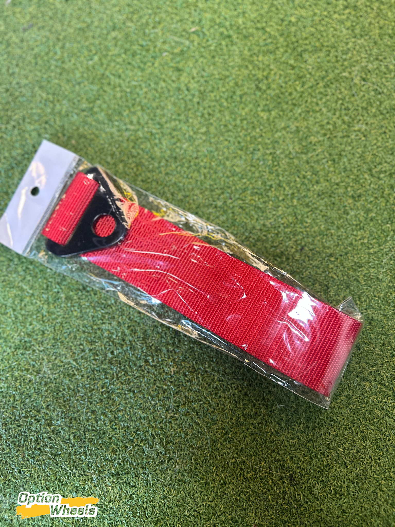 Blitz Tow Strap Red