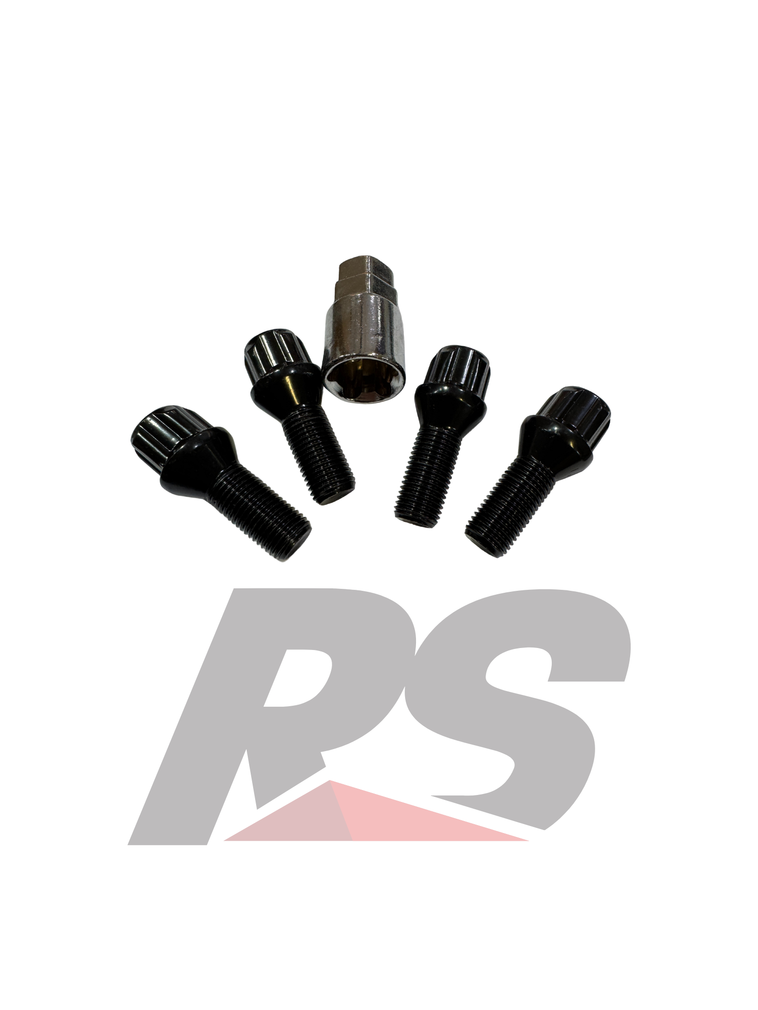M14x1.25 Cone/Radius Bolts