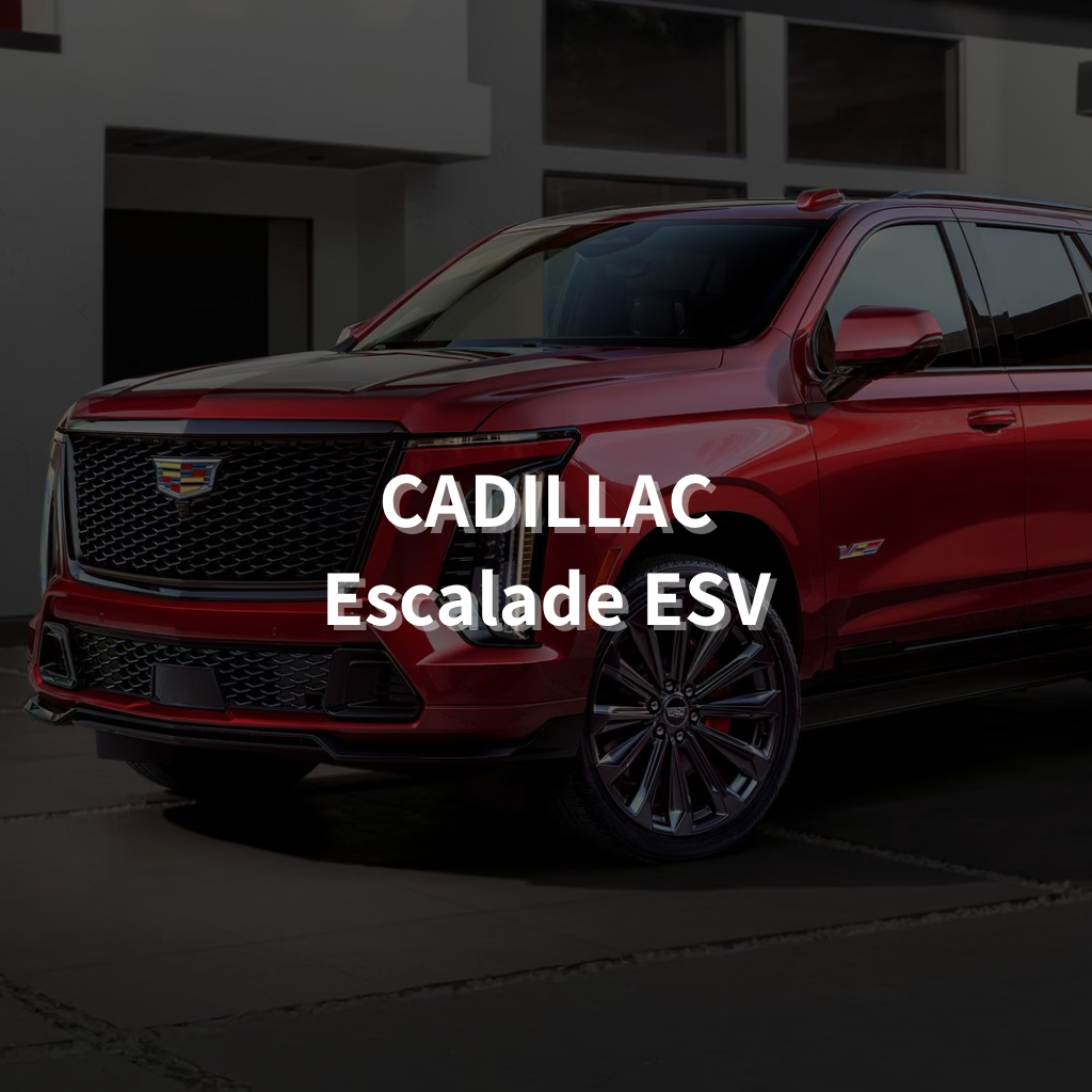 CADILLAC ESCALADE (ESV) Winter Package