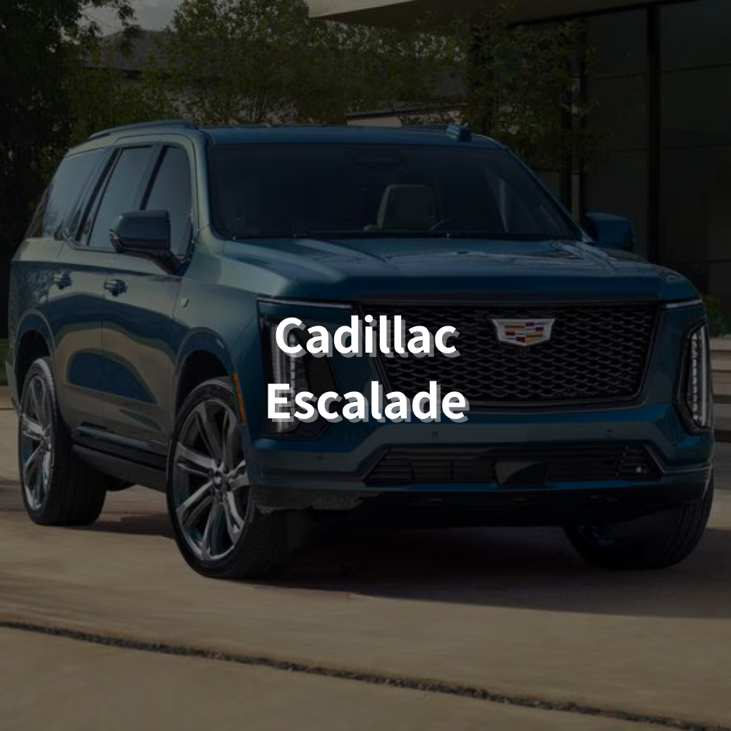 Cadillac Escalade 20" Summer Package