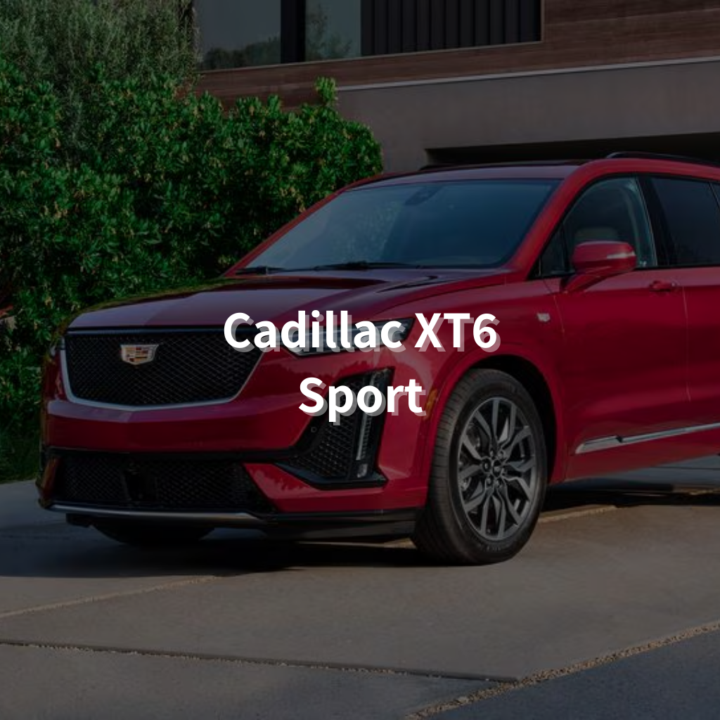 Cadillac XT6 Sport 20" Summer Package