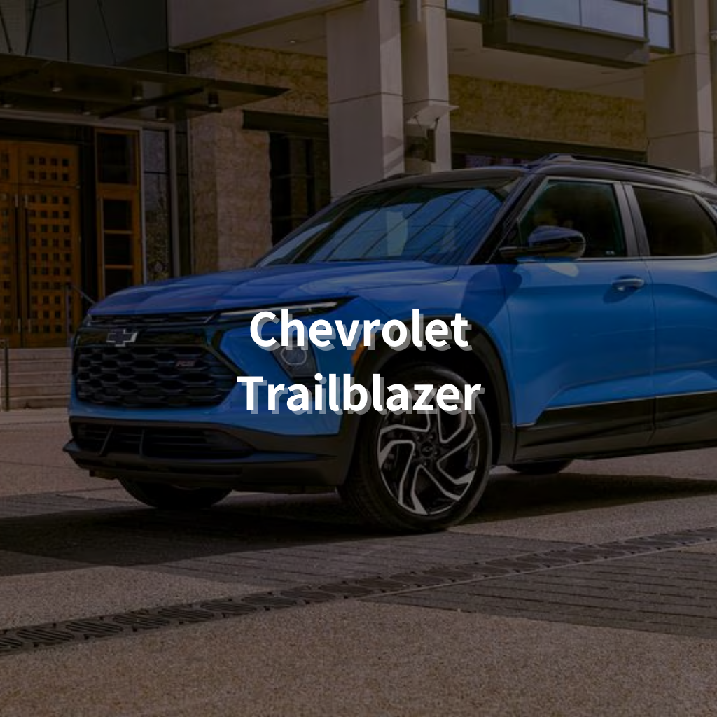 Chevrolet Trailblazer 19" Summer Package