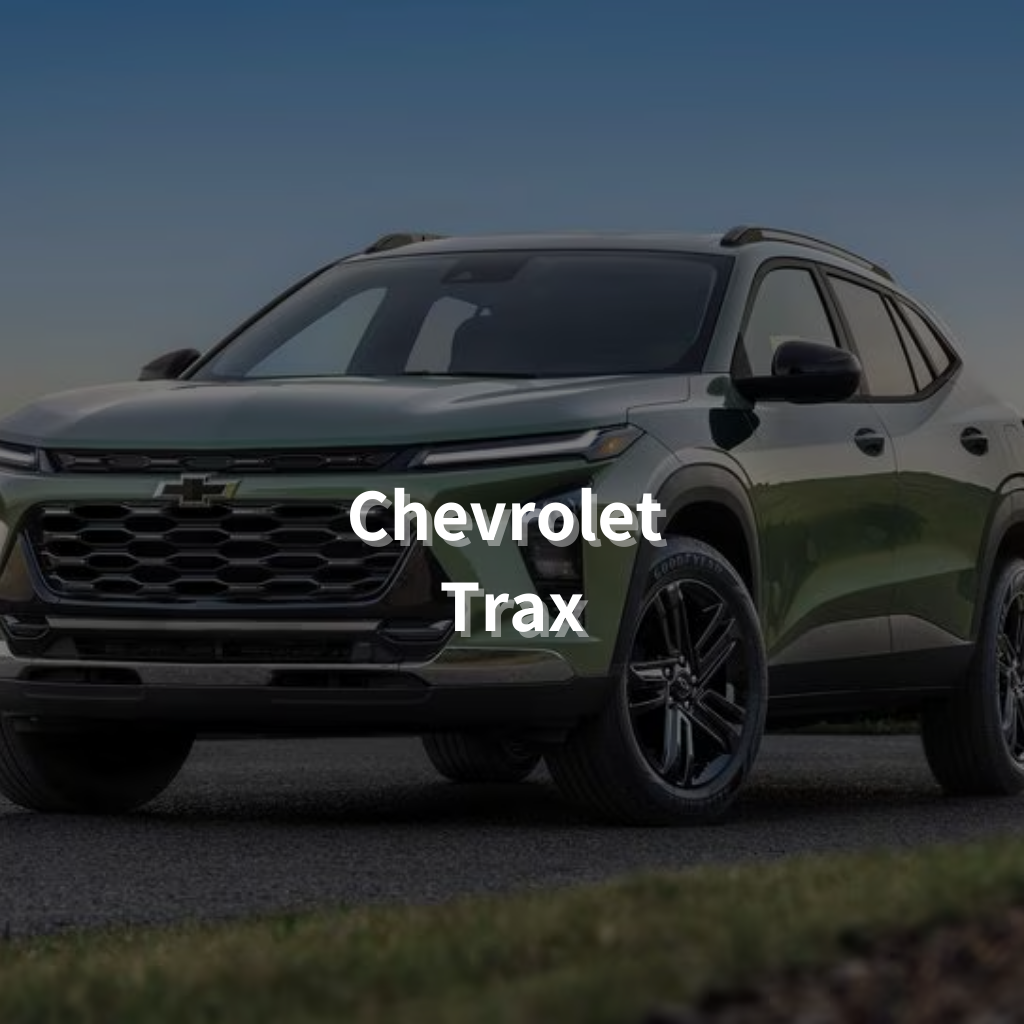 Chevrolet Trax 18" Summer Package