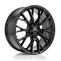 DR3 | 18x8 | 5x114.3 | BALL 60.1 | +35 | Gloss Black