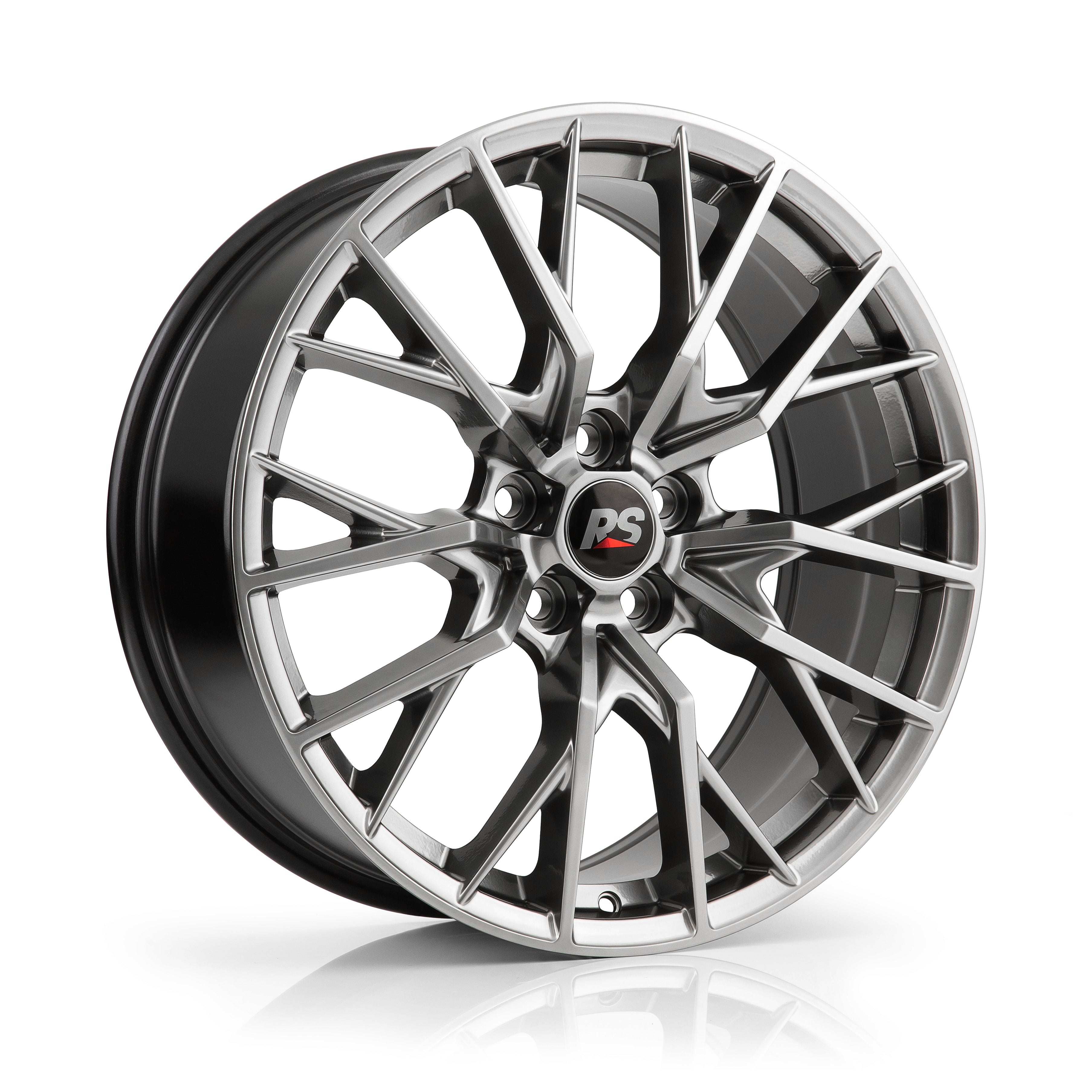 DR3 | 19x8 | 5x114.3 | SHANK 60.1 | +35 | Hyper Black