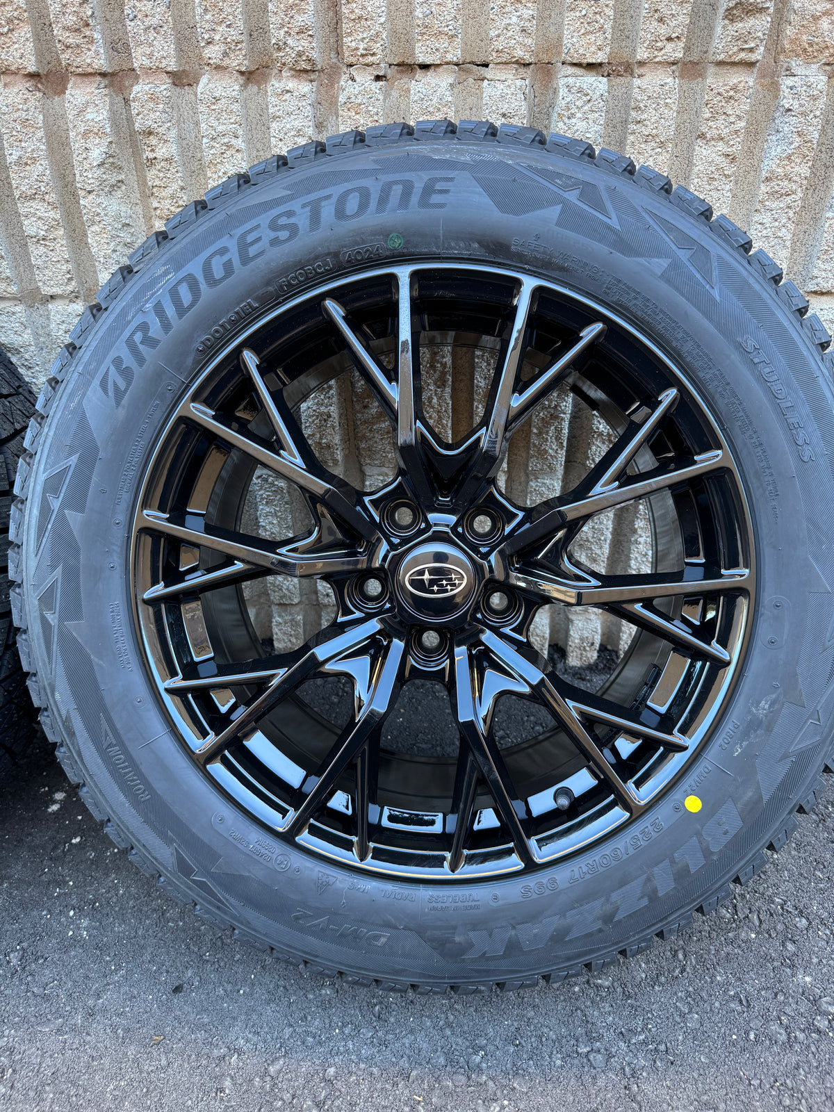 Subaru Outback / Forester 17" Winter Tire & Wheel Package