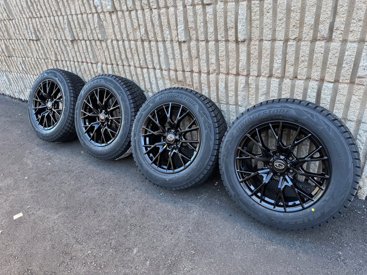 Subaru Outback / Forester 17" Winter Tire & Wheel Package