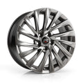 DR4 | 18x8 | 5x114.3 | BALL 60.1 | +35 | Hyper Black