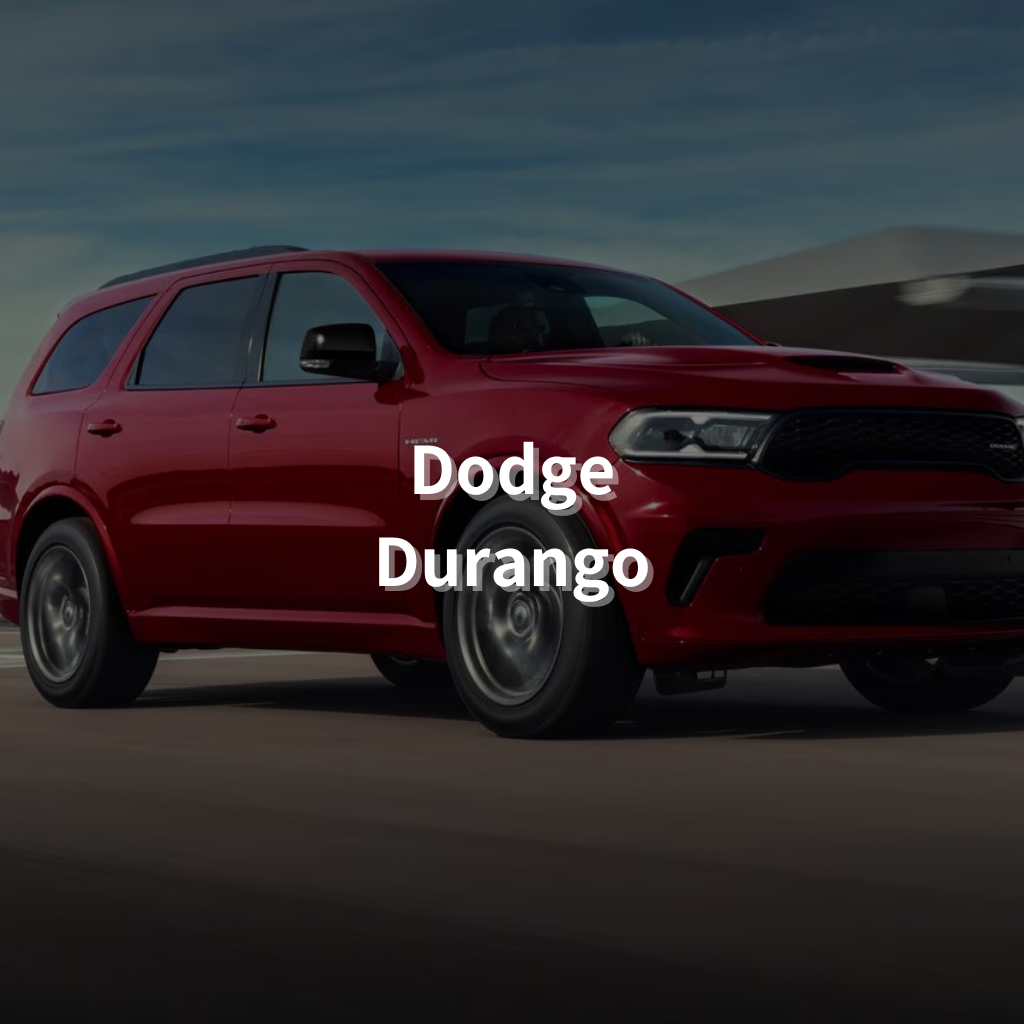 Dodge Durango 20" Summer Package