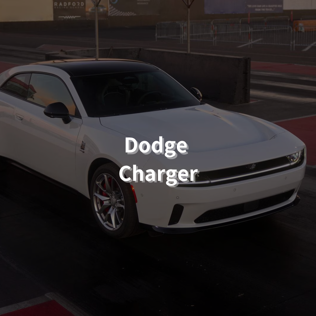 Dodge Charger (Excl. SRT) 20" Summer Package