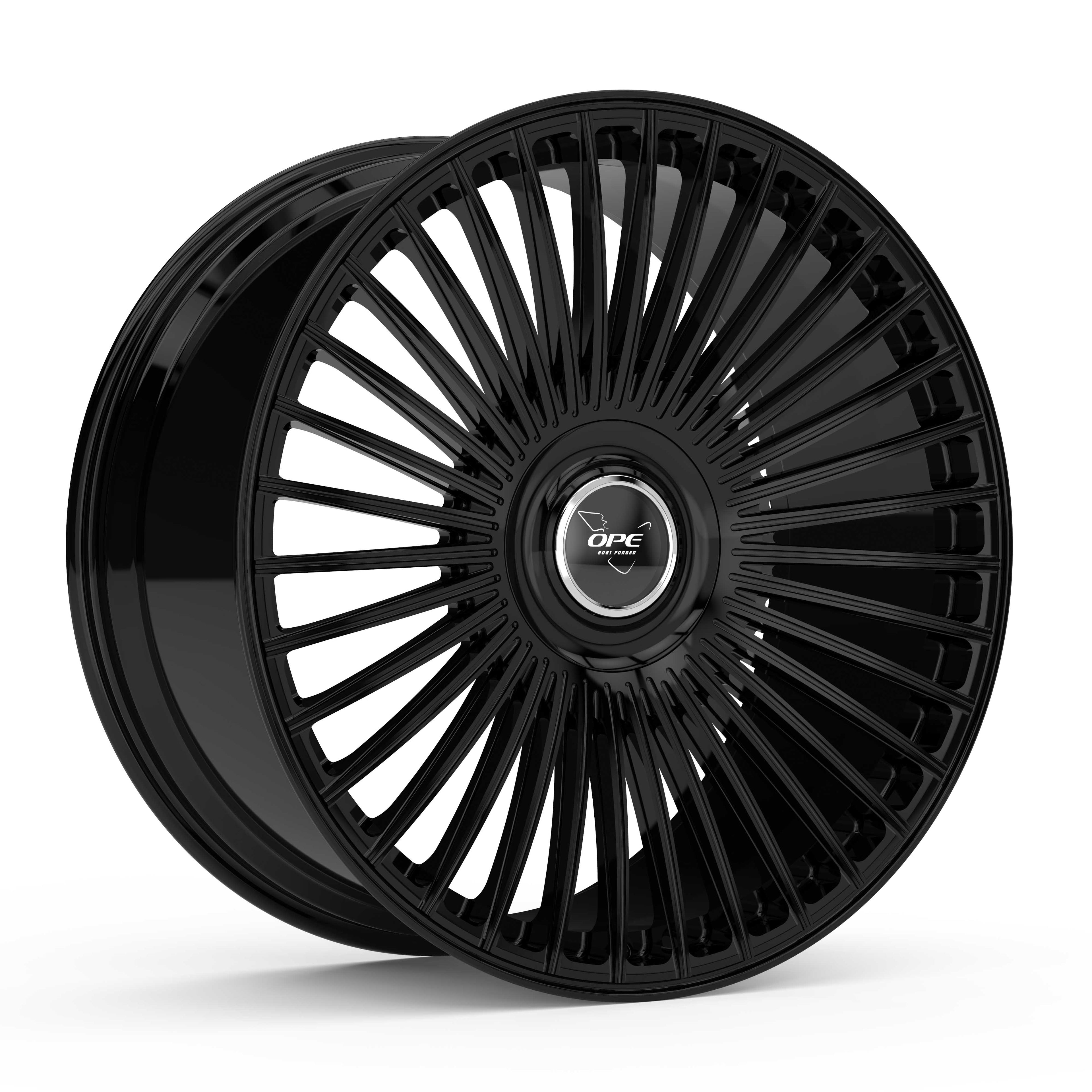 FLX01 | Gloss Black | Universial Fitment