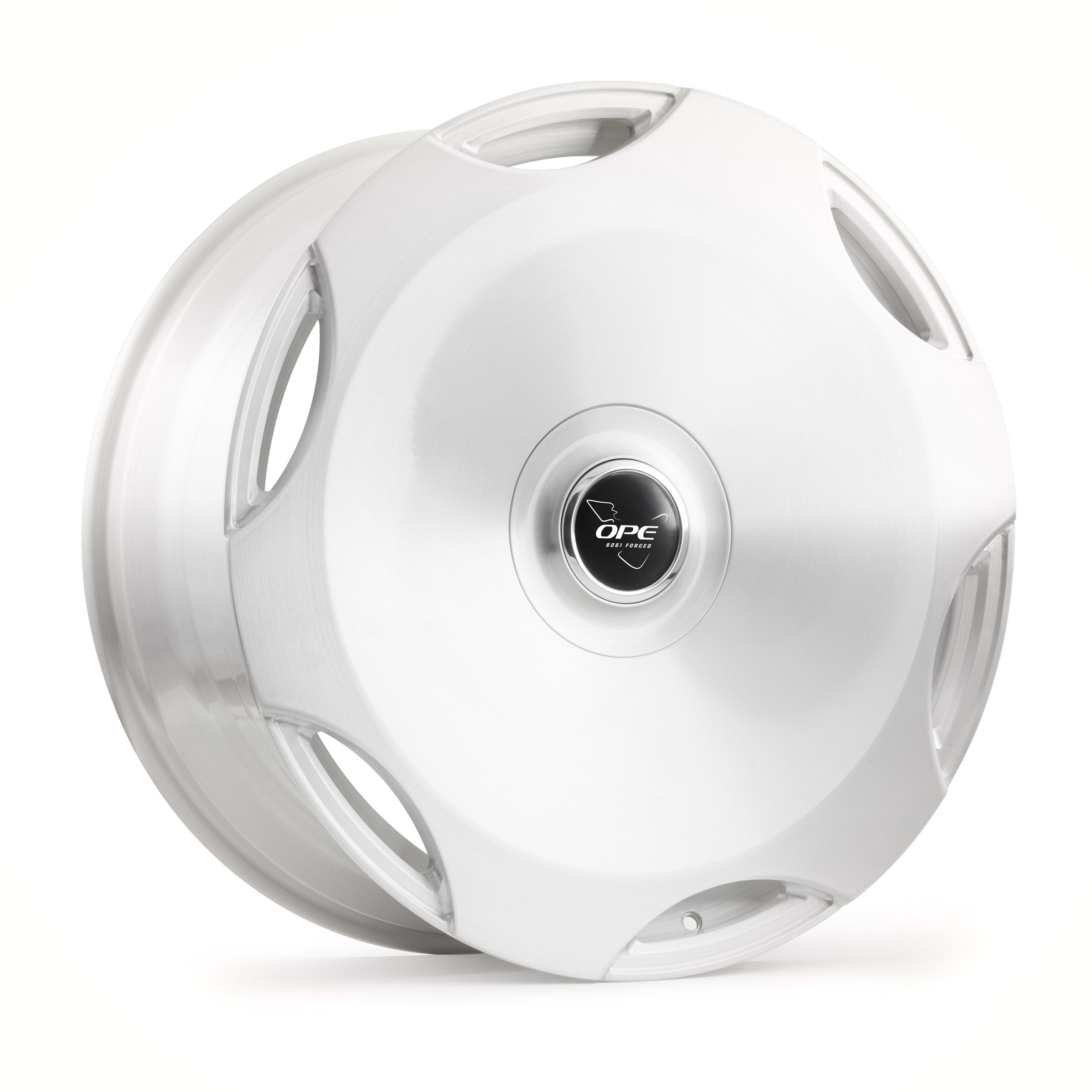 FLX02 | Brushed with Clear | Universial Fitment