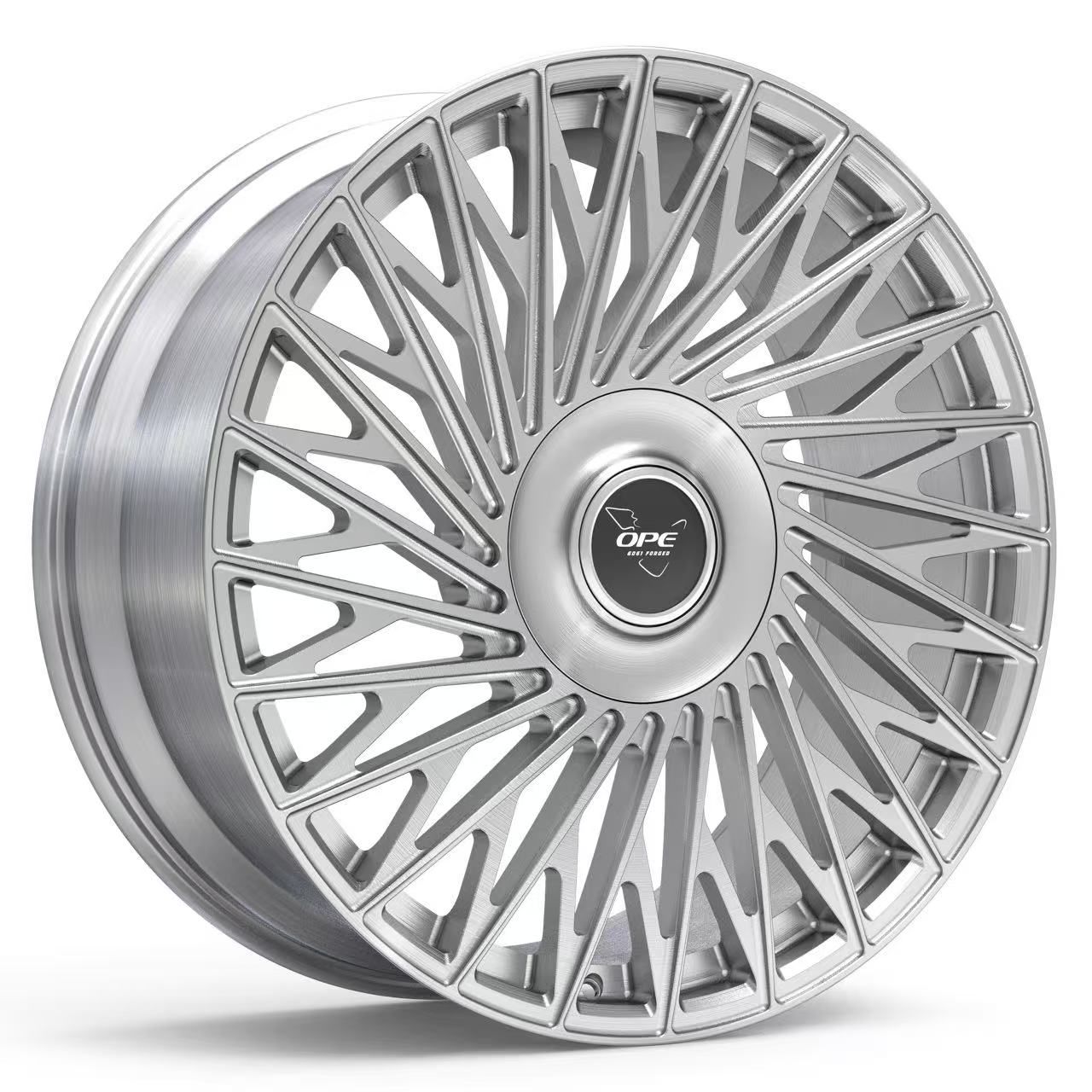 FLX03 | Brushed with Clear | Universial Fitment