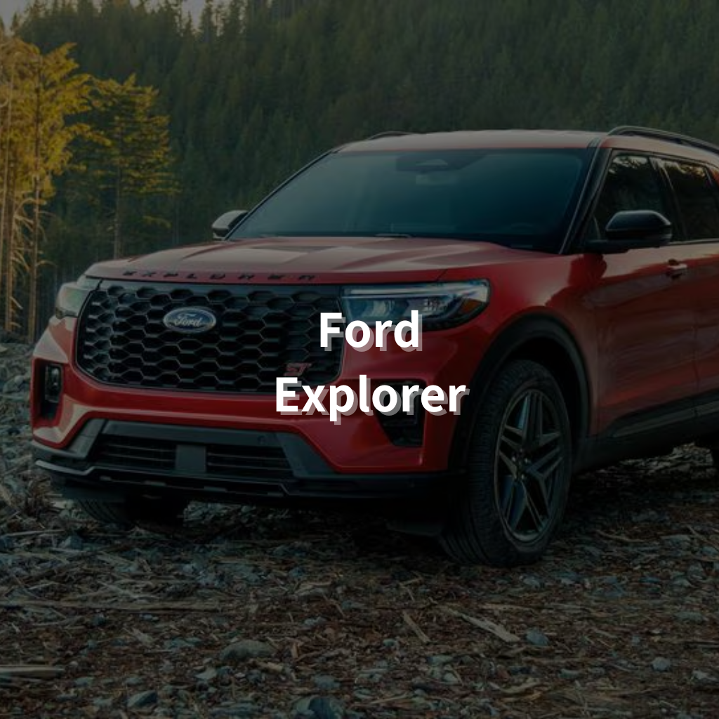 Ford Explorer 18" Summer Package
