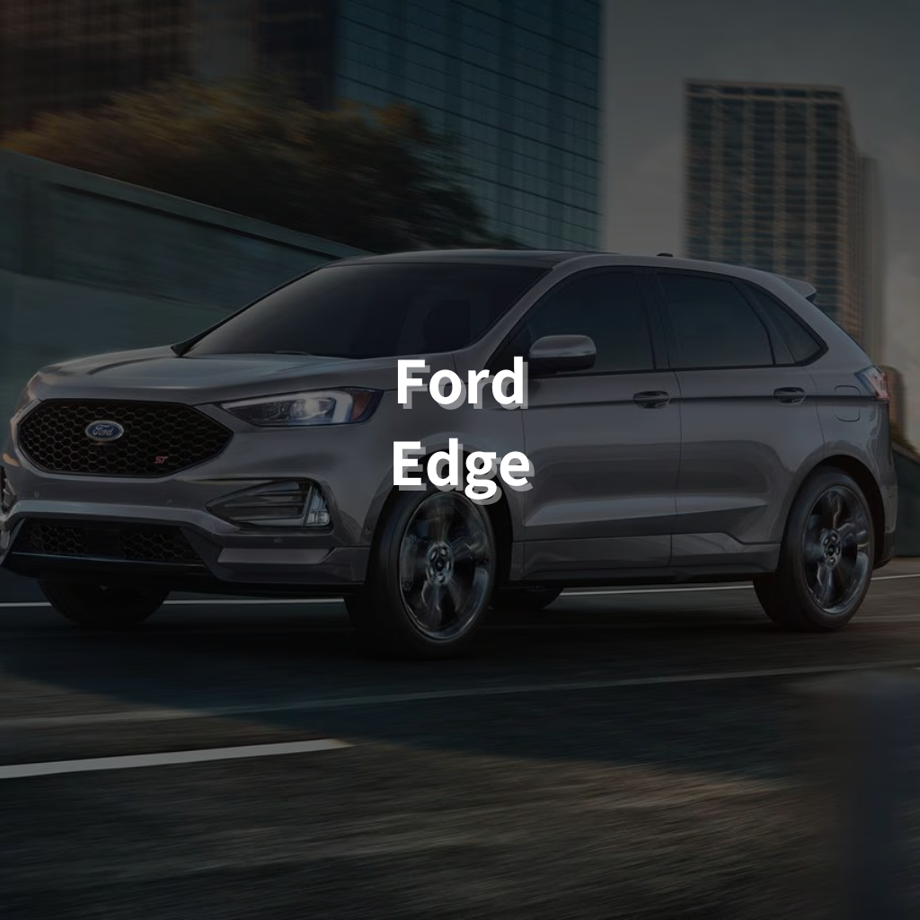 Ford Edge (Excl. ST-Line) 19" Summer Package