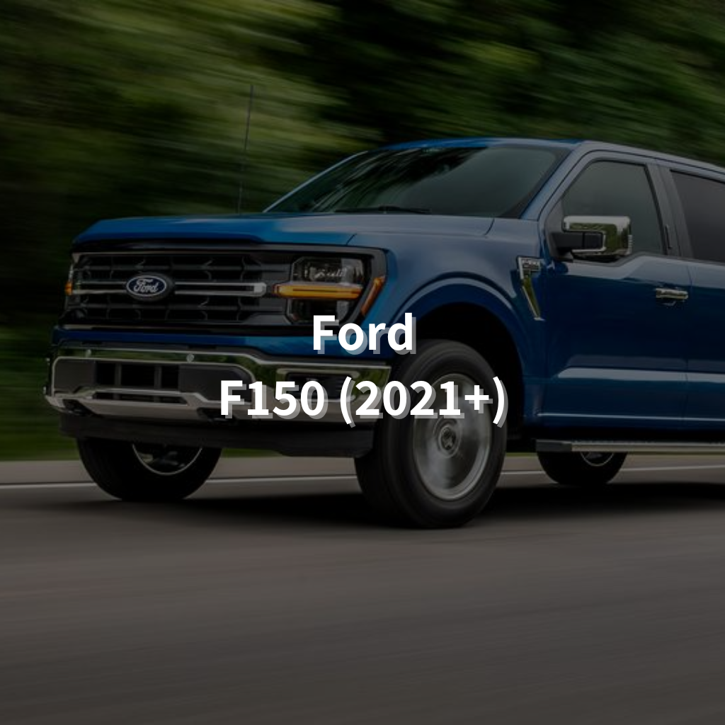 Ford F150 (2021+) 17" Summer Package