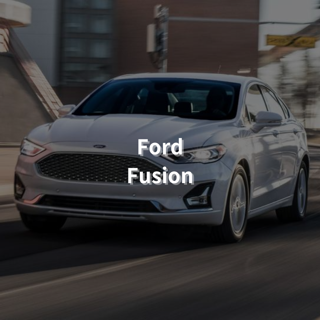 Ford Fusion 18" Summer Package
