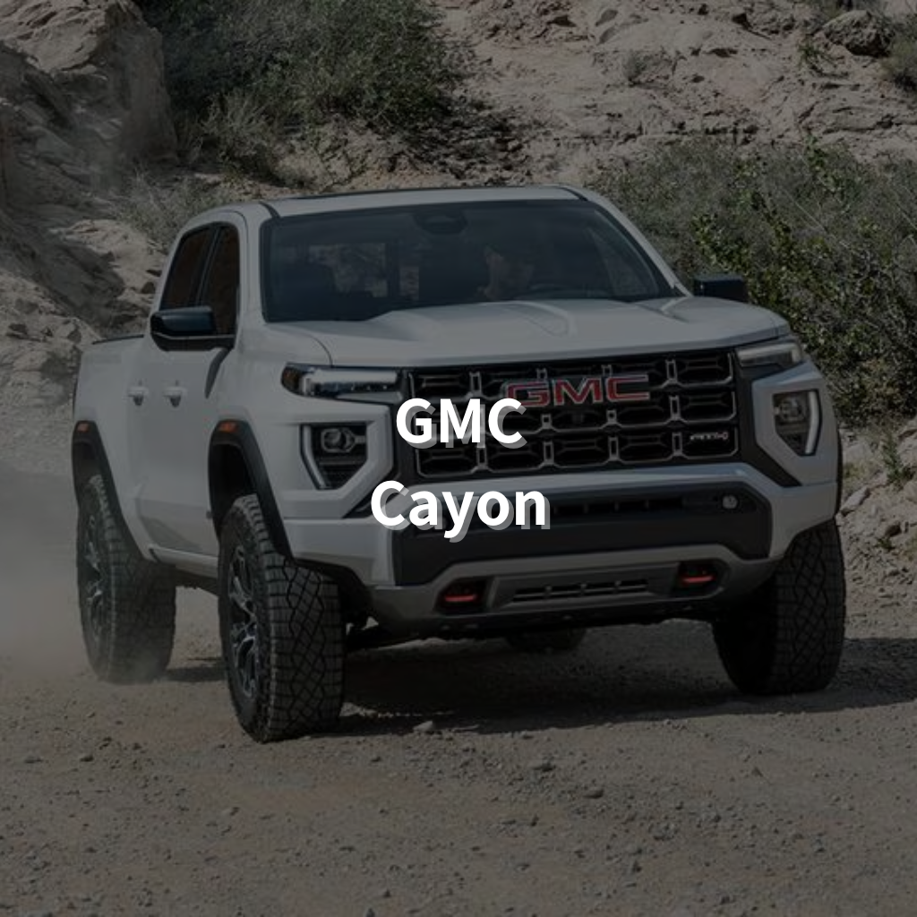 GMC Cayon 18" Summer Package