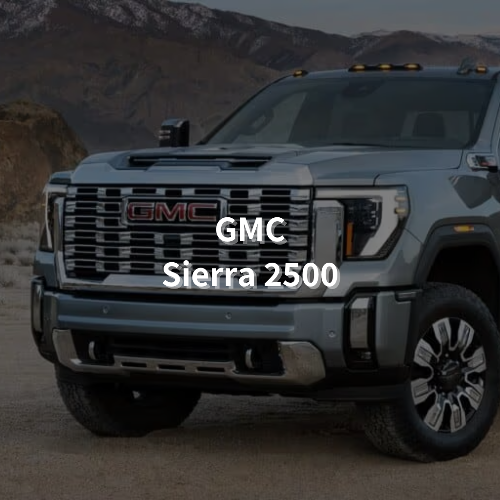 GMC Sierra 2500 20" Summer Package
