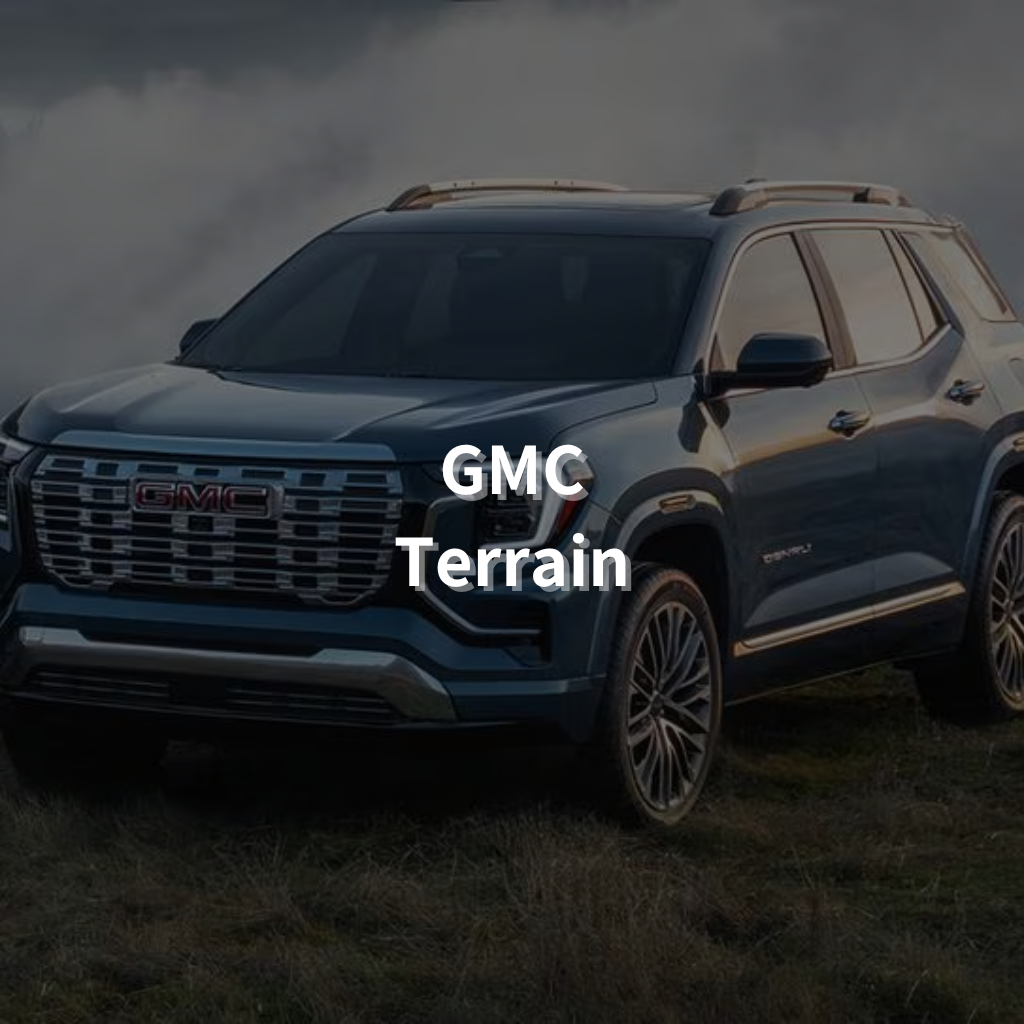 GMC Terrain 17" Summer Package